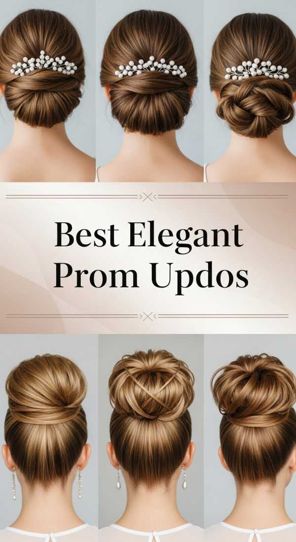 Best Elegant Prom Updos 69eb967a34270