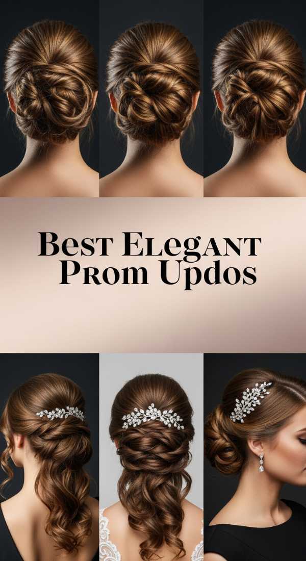 Best Elegant Prom Updos 69ee52ff15d61