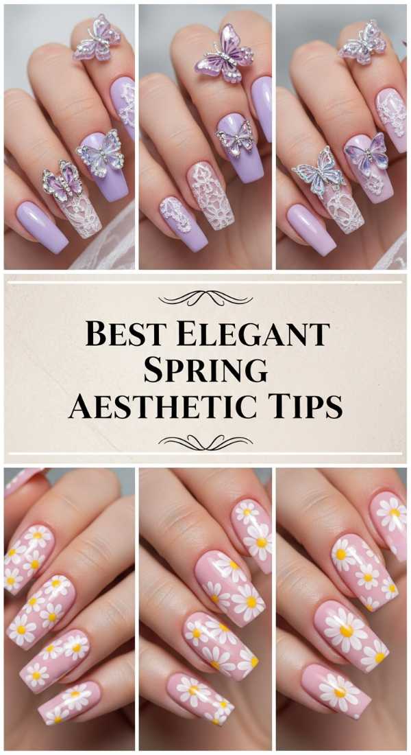 Best Elegant Spring Aesthetic Tips 69eb7268b9a12