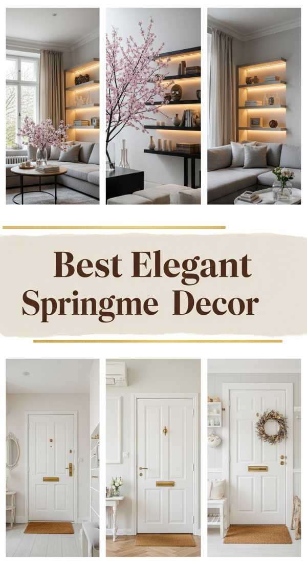 Best Elegant Spring Home Decor 69e51e6854e7b