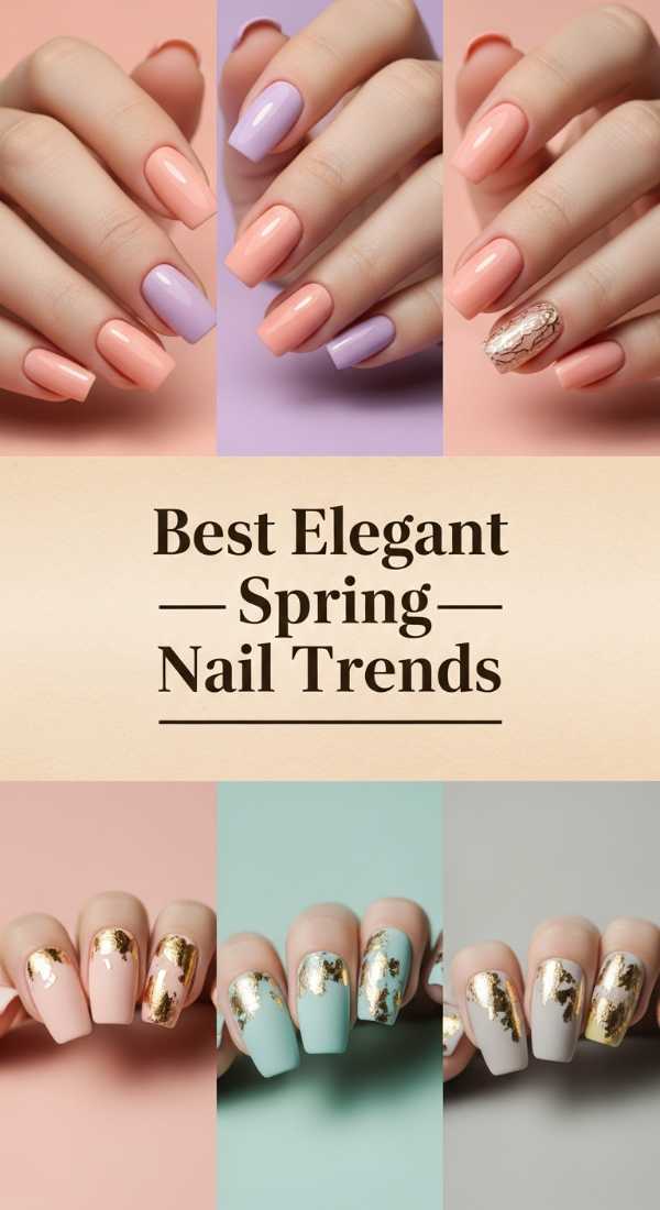 Best Elegant Spring Nail Trends 69f32d6ada086