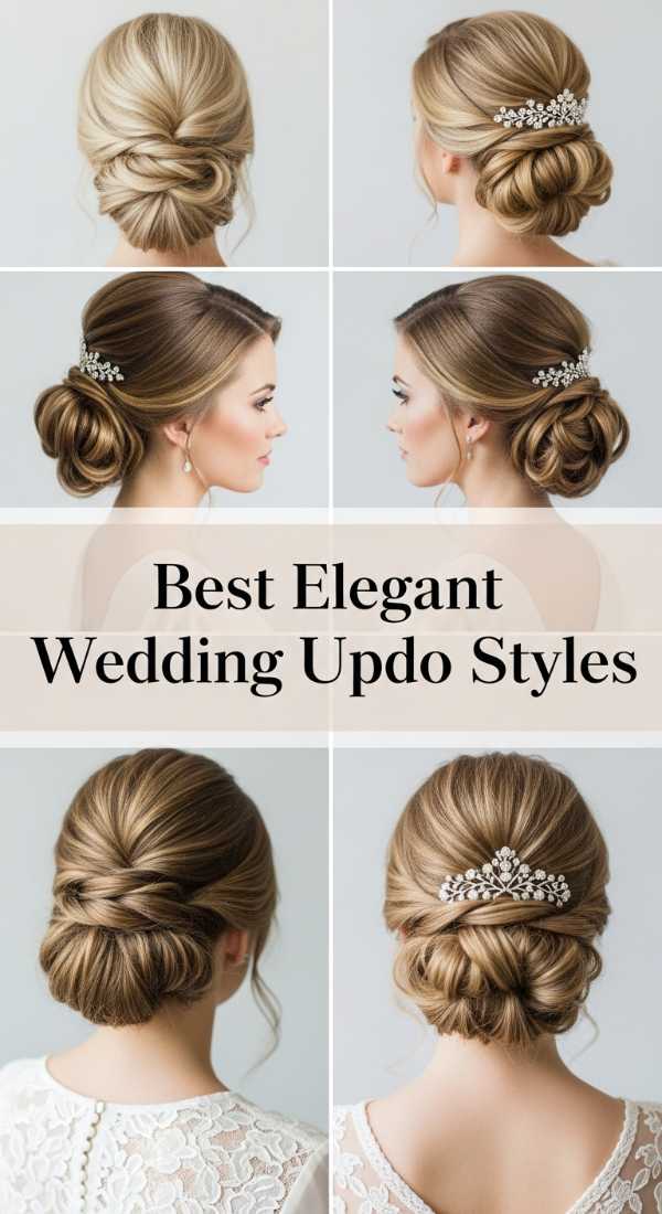 Best Elegant Wedding Updo Styles 69e4f66fd548a