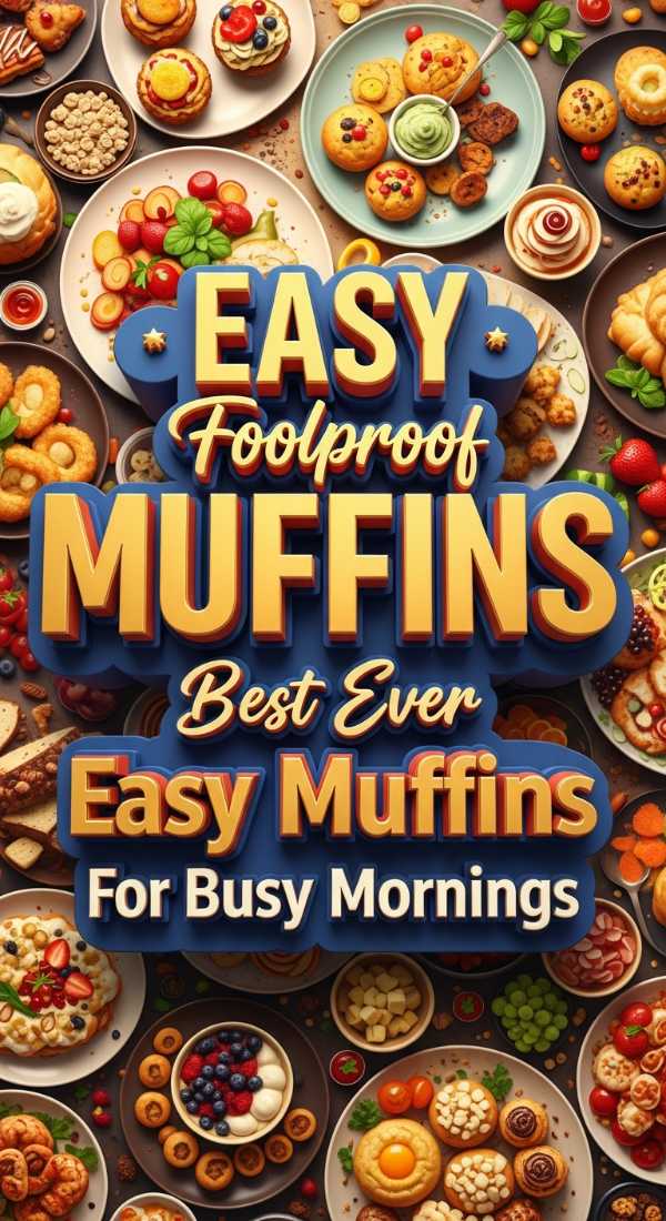 Best Ever Easy Muffins For Busy Mornings 69dfd95a3abeb