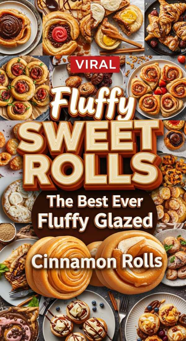 Best Ever Fluffy Glazed Cinnamon Rolls 69e4a93eaf4e0