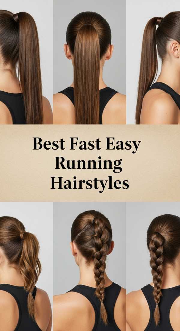 Best Fast Easy Running Hairstyles 69e5e109e8db5