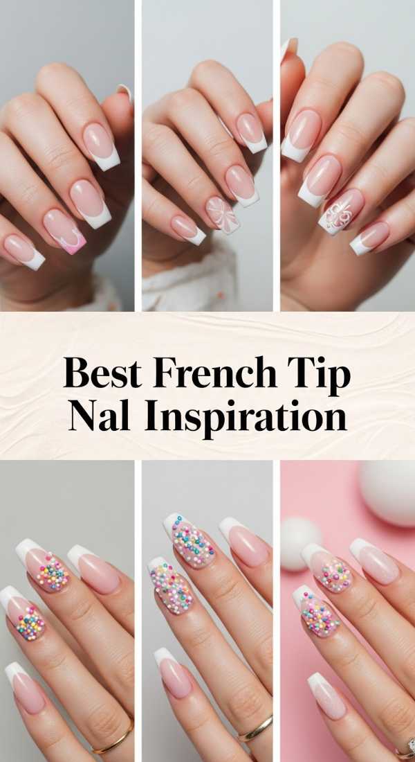 Best French Tip Nail Inspiration 69f32d55e9d9e