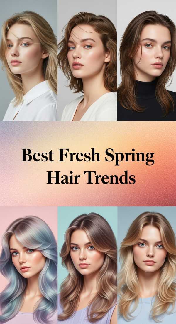 Best Fresh Spring Hair Trends 69ecef8b4d04e