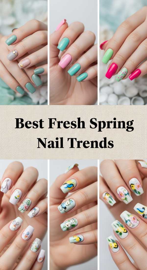 Best Fresh Spring Nail Trends 69de457f8404d