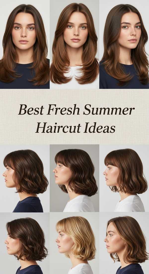Best Fresh Summer Haircut Ideas 69f261ea76f80
