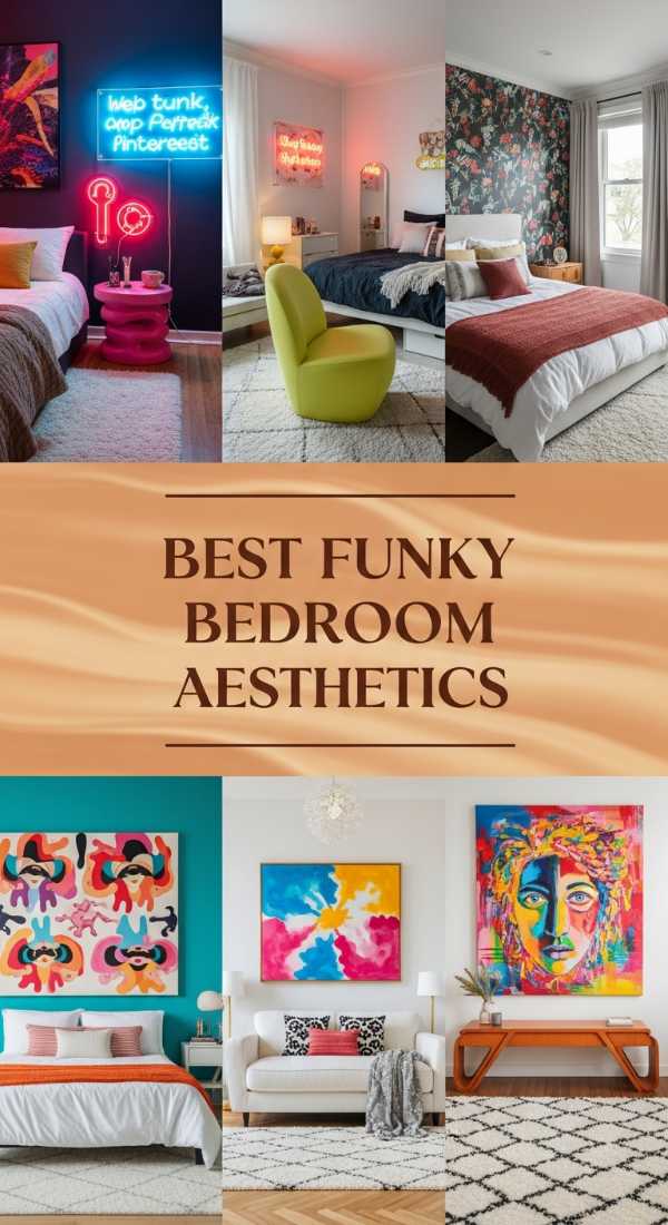 Best Funky Bedroom Aesthetics 69e77799277c1