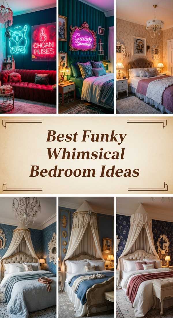 Best Funky Whimsical Bedroom Ideas 69e64b761ff8a
