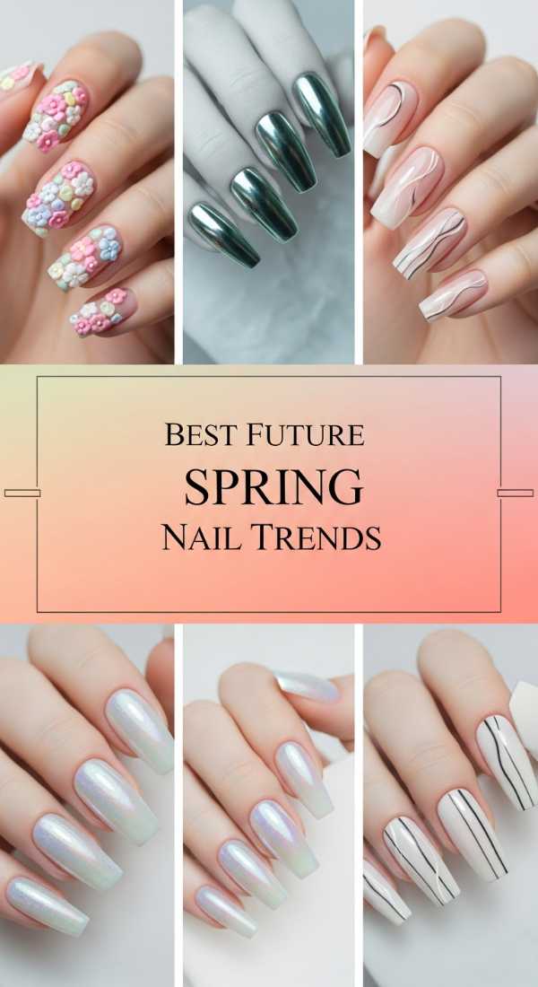 Best Future Spring Nail Trends