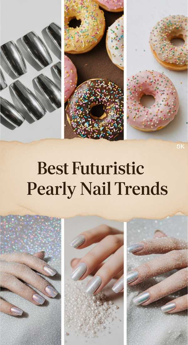 Best Futuristic Pearly Nail Trends 69e350fb68112