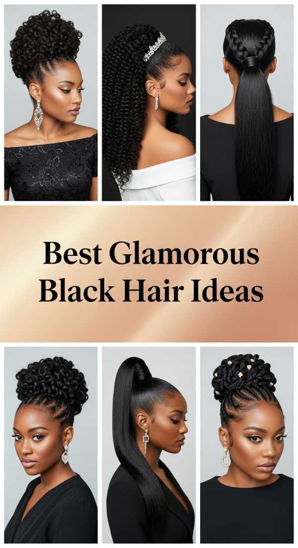 Best Glamorous Black Hair Ideas 69f0e2ee9e5c6