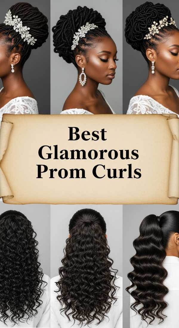Best Glamorous Prom Curls 69ee51b21d0d3