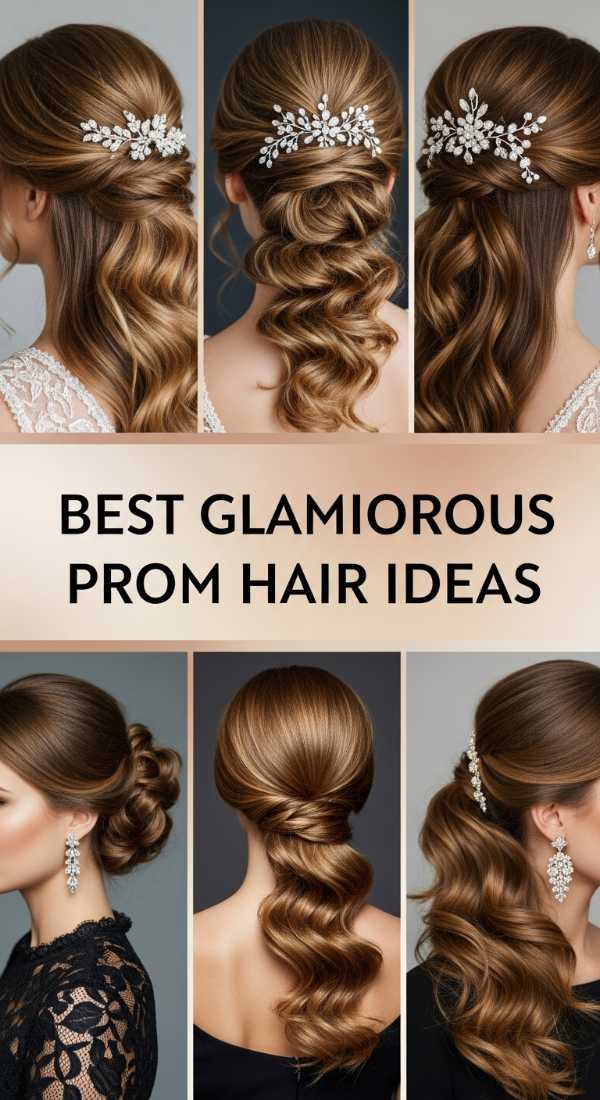 Best Glamorous Prom Hair Ideas 69f0e2fc45c49