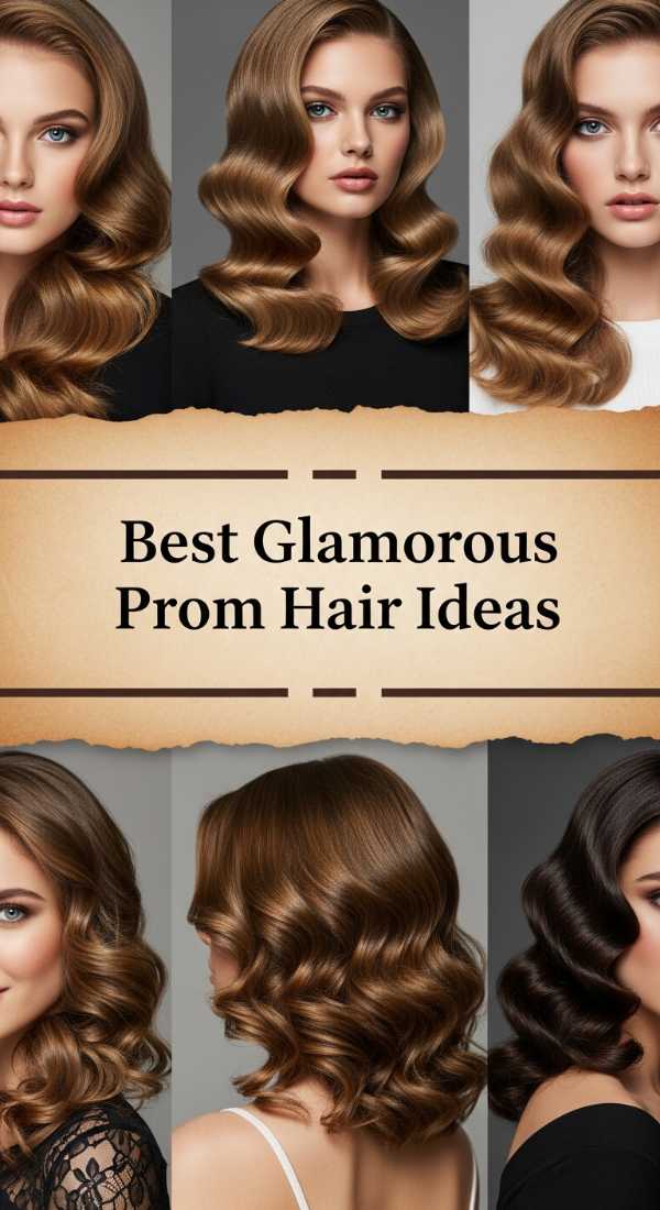 Best Glamorous Prom Hair Ideas 69f0e2ff8e240