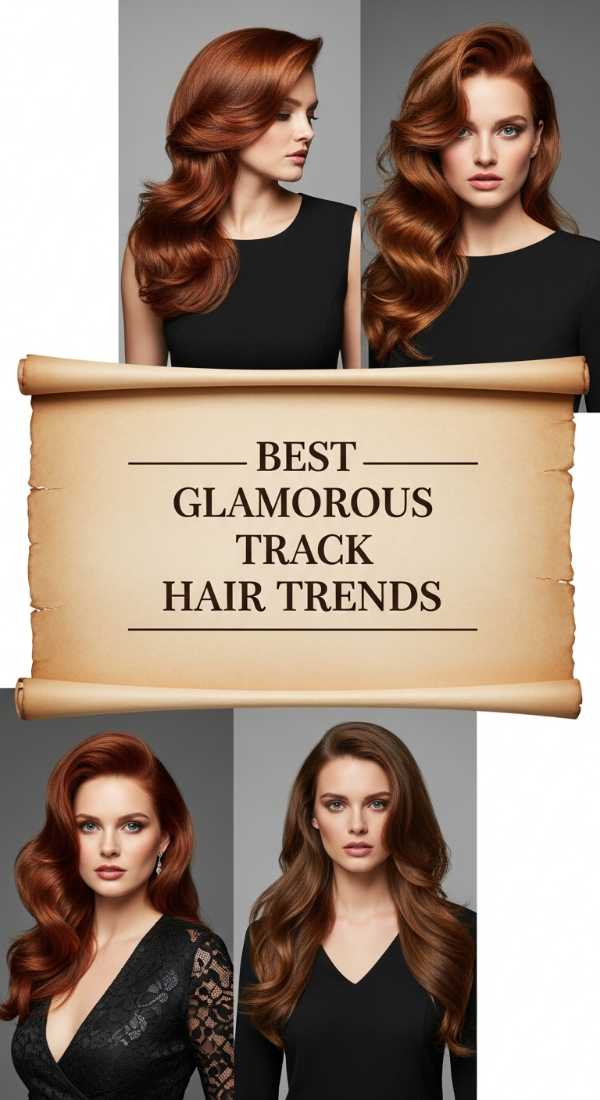 Best Glamorous Track Hair Trends 69df3fd1af150