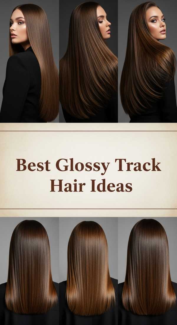 Best Glossy Track Hair Ideas 69df3fc5dca3b