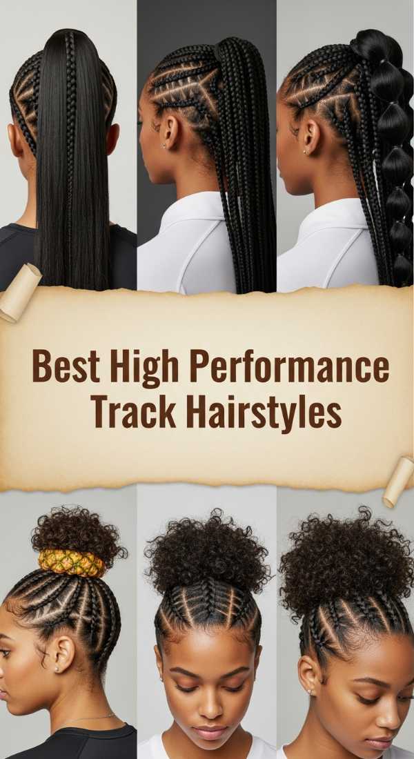 Best High Performance Track Hairstyles 69ef4956769d1
