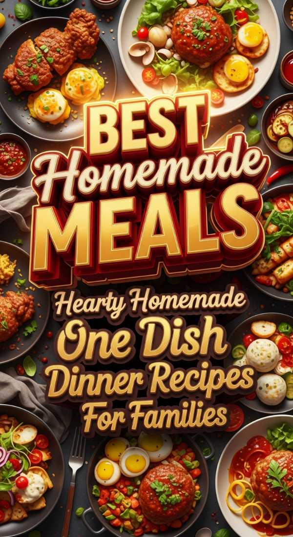 Best Homemade One Dish Dinner Recipes 69e4a708cd6f5