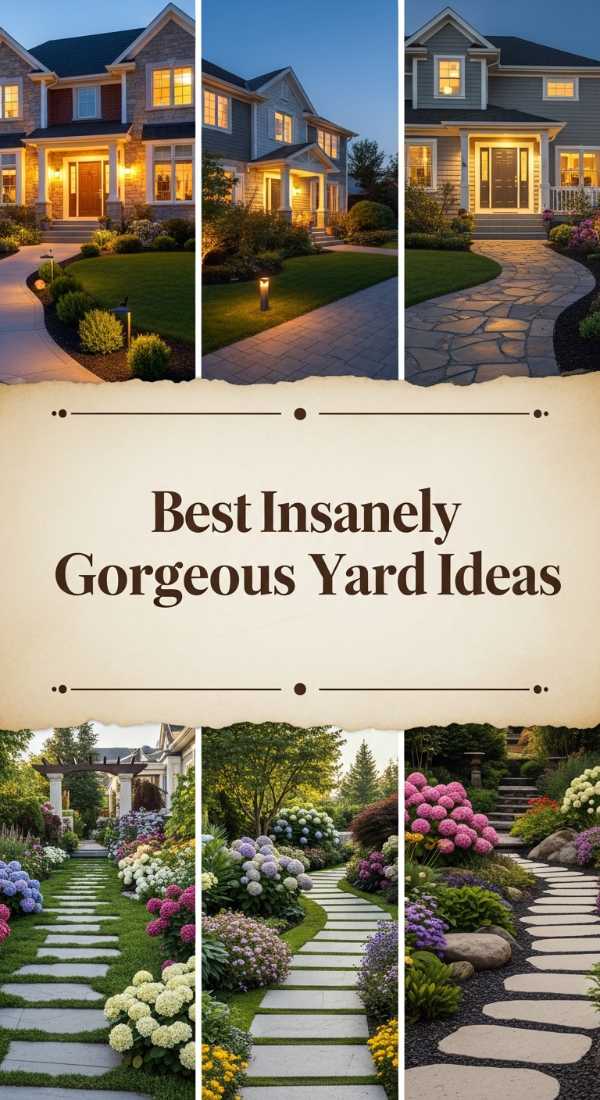 Best Insanely Gorgeous Yard Ideas 69e777965b8ba