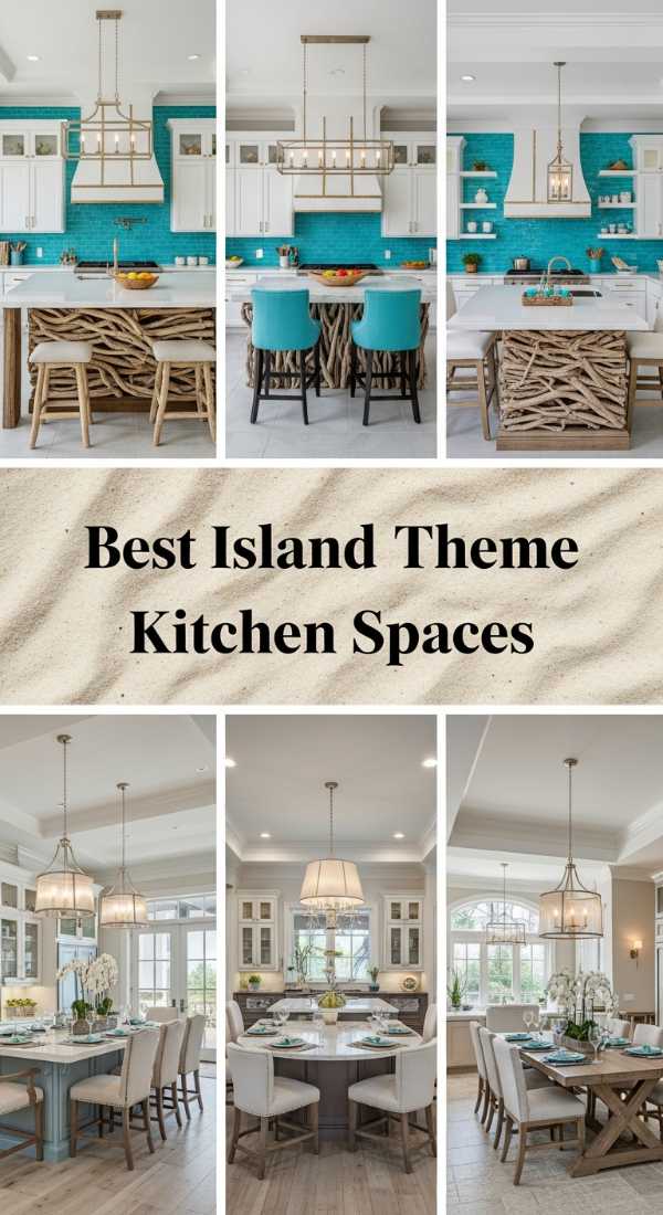Best Island Theme Kitchen Spaces 69f3a6b7634af