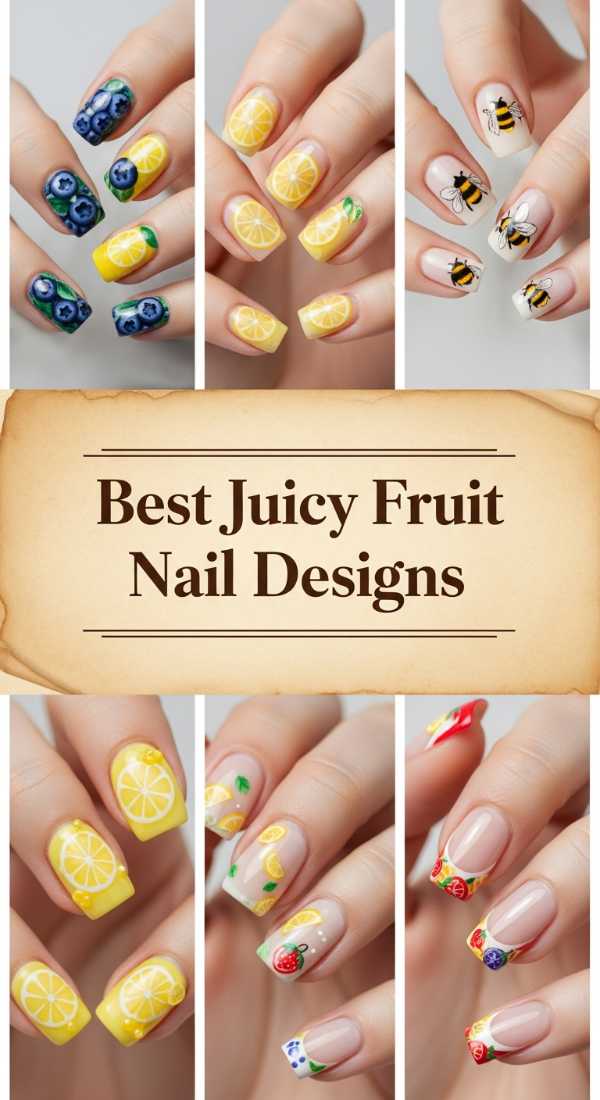 Best Juicy Fruit Nail Designs 69f32d783ea42