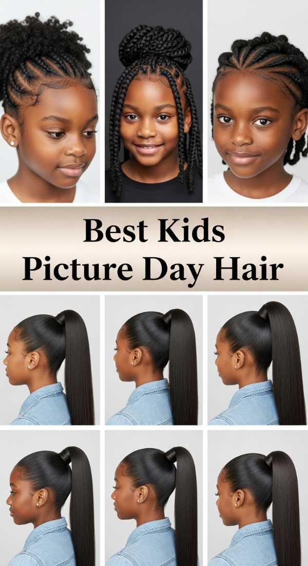 Best Kids Picture Day Hair
