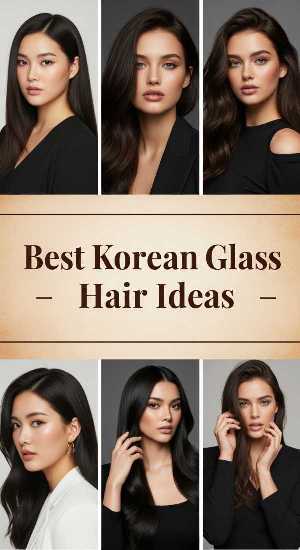 Best Korean Glass Hair Ideas 69e4f68222a70
