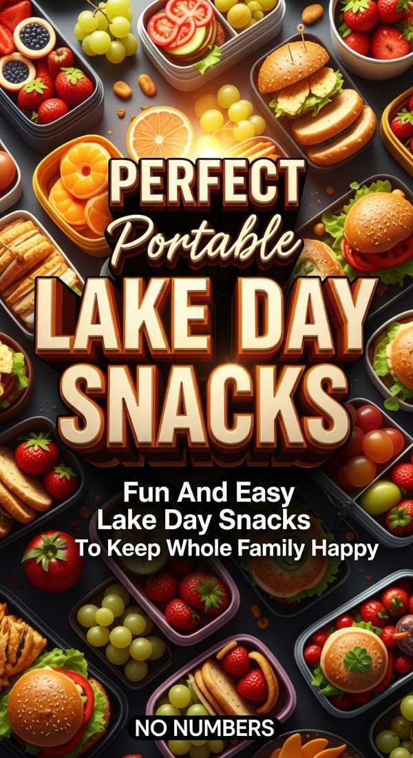 Best Lake Day Snacks For Families 69eefdfc28de6
