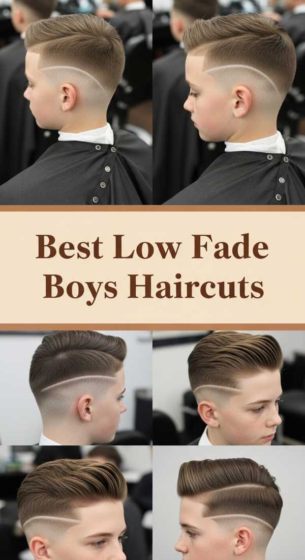 Best Low Fade Boys Haircuts 69ee530b94f70