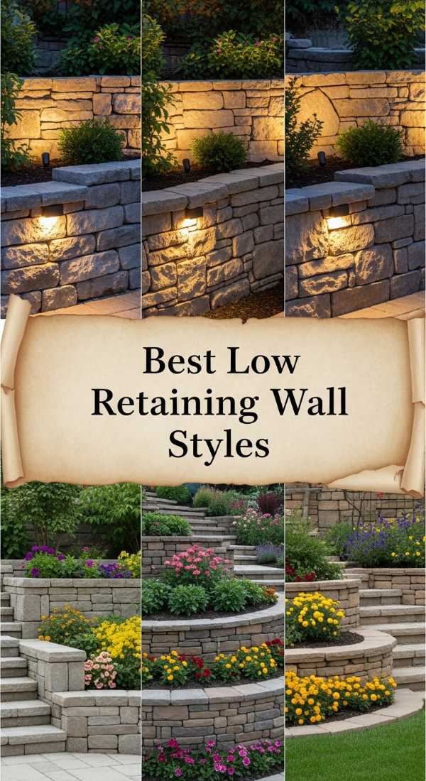 Best Low Retaining Wall Styles 69efa260035f7