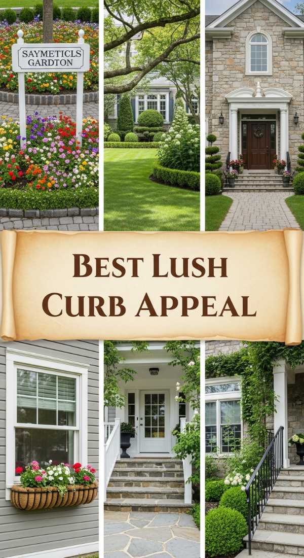 Best Lush Curb Appeal 69efa27638e9a