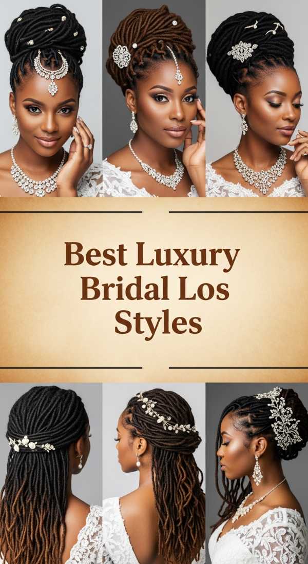 Best Luxury Bridal Locs Styles 69f33d7e86a77