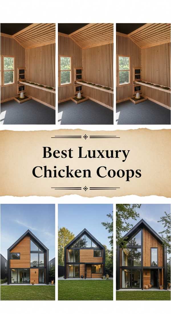 Best Luxury Chicken Coops 69f3a6a38fed4