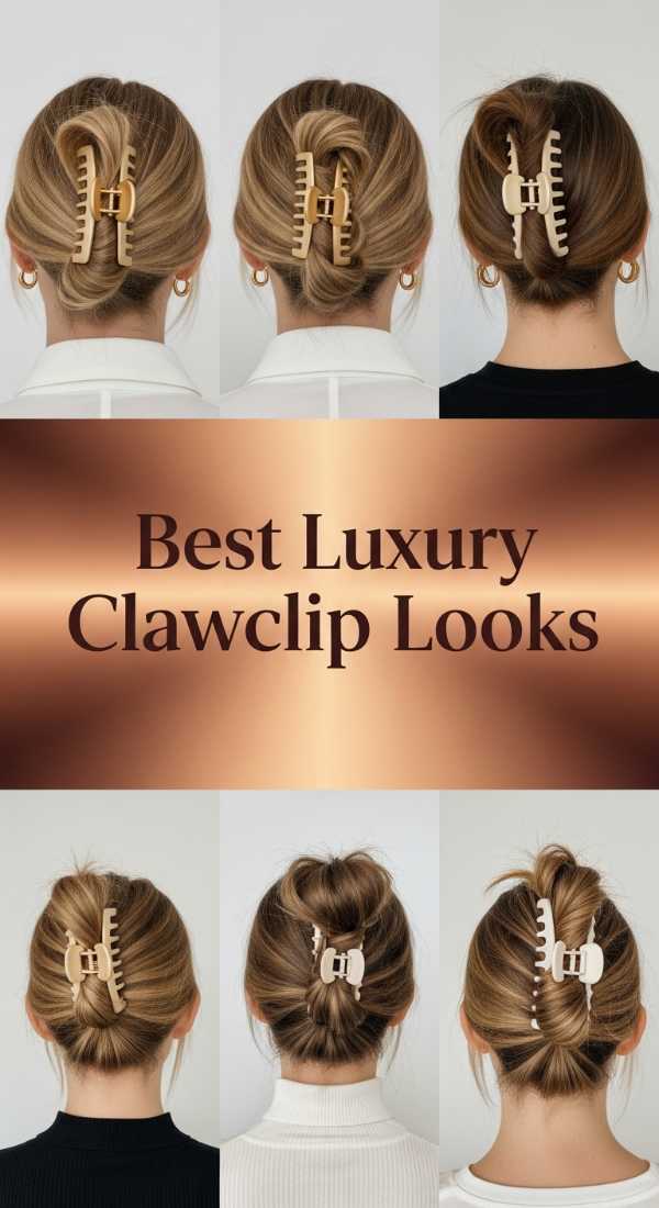 Best Luxury Clawclip Looks 69e5e11be386c