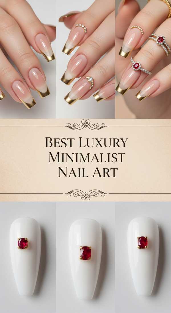 Best Luxury Minimalist Nail Art 69ece59e3741d