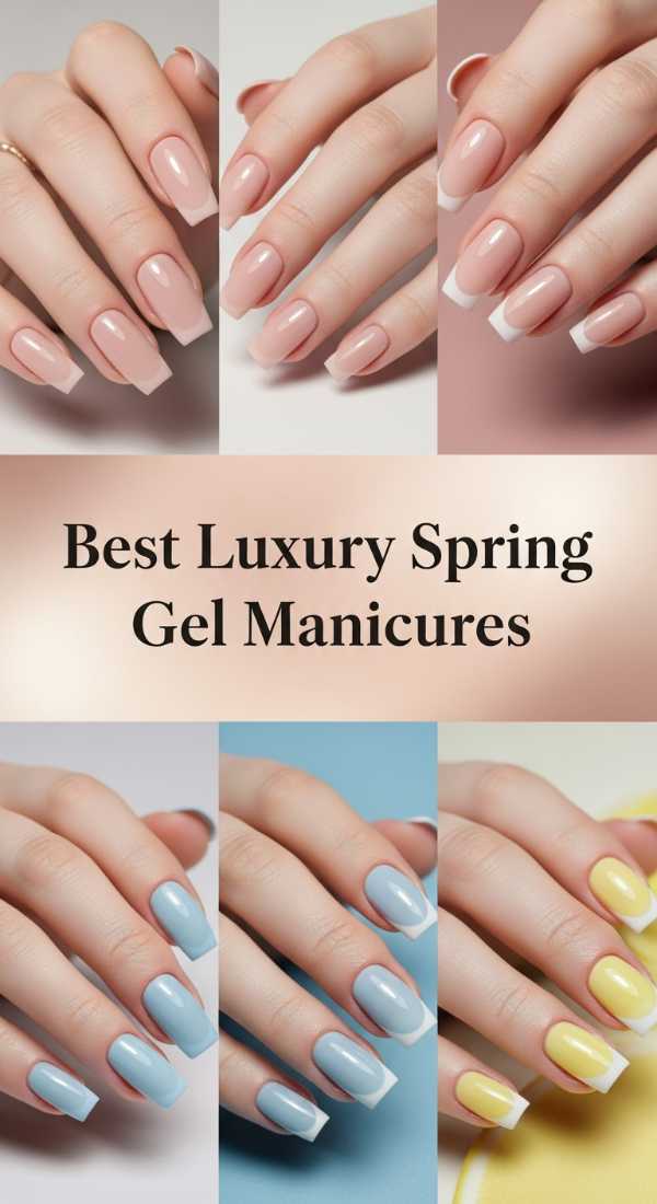 Best Luxury Spring Gel Manicures 69df3ab87e6b5