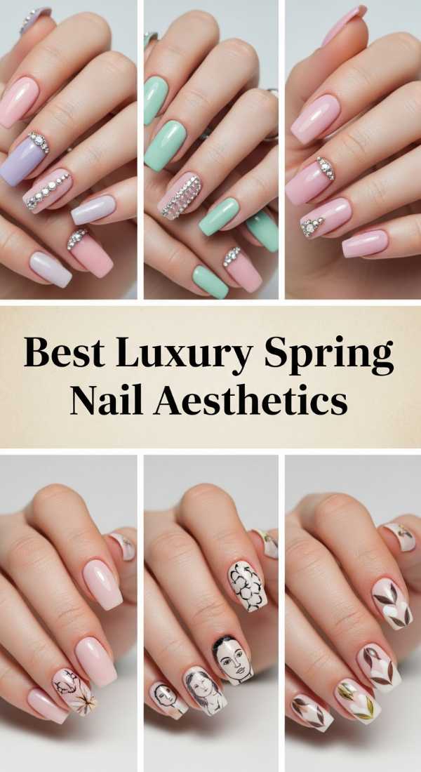 Best Luxury Spring Nail Aesthetics 69ee408dd717f