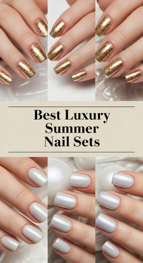 Best Luxury Summer Nail Sets 69ef3c7c30d06