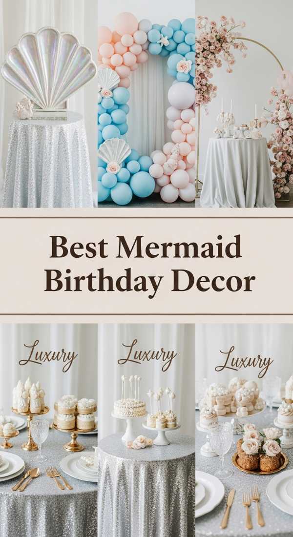 Best Mermaid Birthday Decor 69df23523d35a