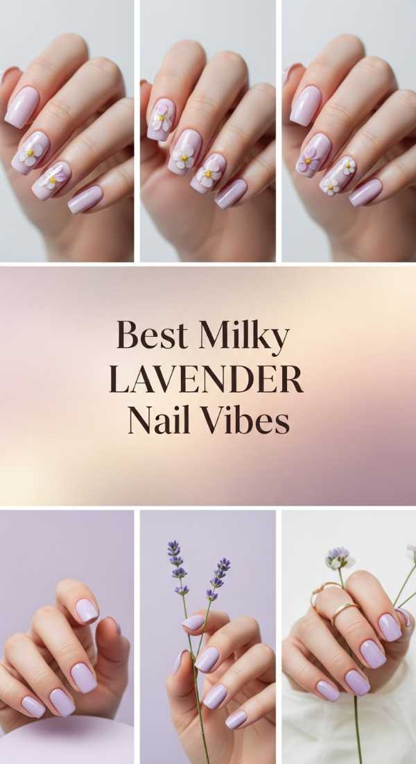 Best Milky Lavender Nail Vibes 69f32d61c5d25
