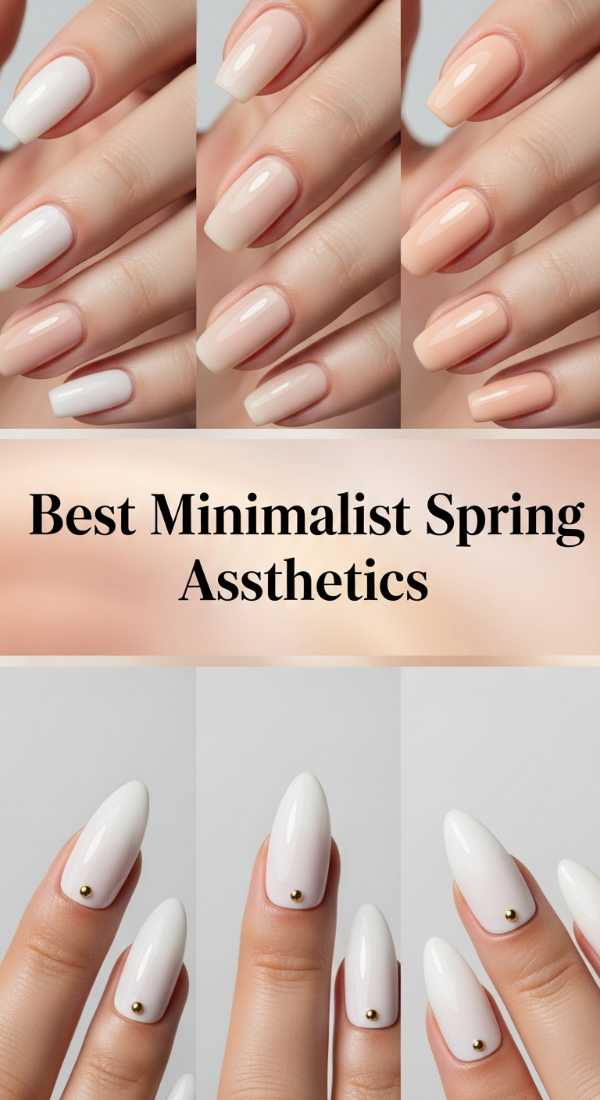 Best Minimalist Spring Aesthetics 69f24a589c38a