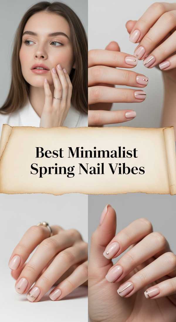 Best Minimalist Spring Nail Vibes 69df1ba8618dc
