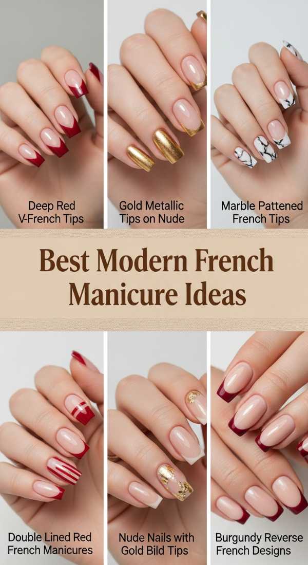 Best Modern French Manicure Ideas 69ece59cb4528