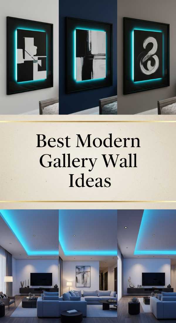 Best Modern Gallery Wall Ideas 69ed03313ded8