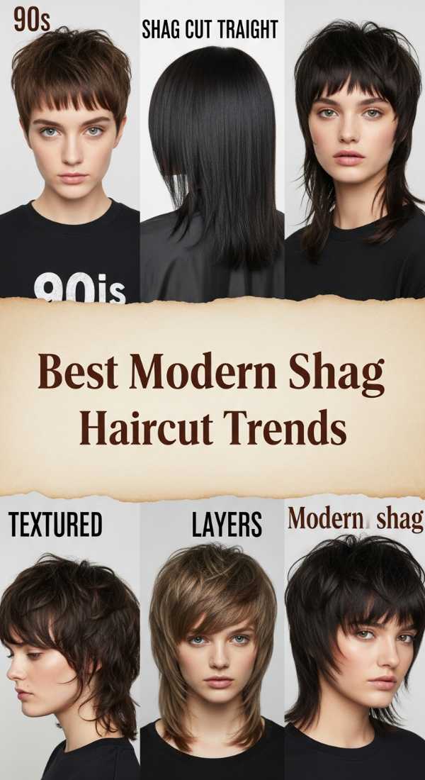 Best Modern Shag Haircut Trends 69ef4a393b282