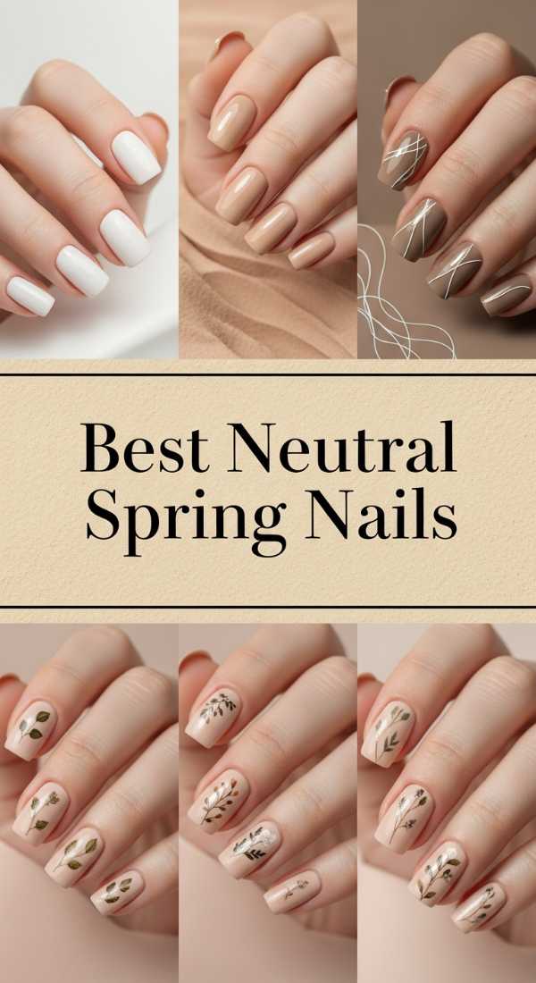 Best Neutral Spring Nails 69e72cca7d8f3