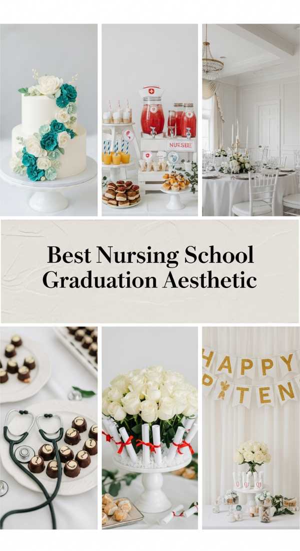 Best Nursing School Graduation Aesthetic 69e32c45d00a0